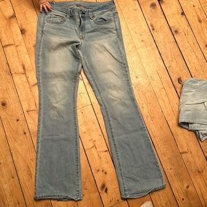 American eagle kick boot jean 10/regular